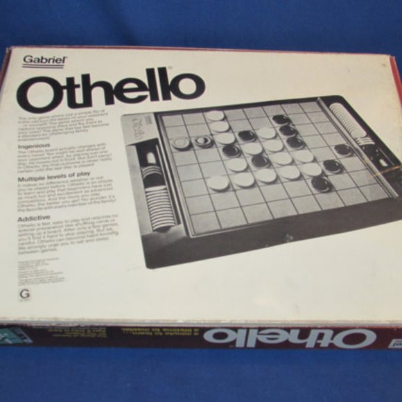 OTHELLO Board Game - A Minute To Learn A Lifetime To Master 1981 by Gabriel - Picture 2 of 12
